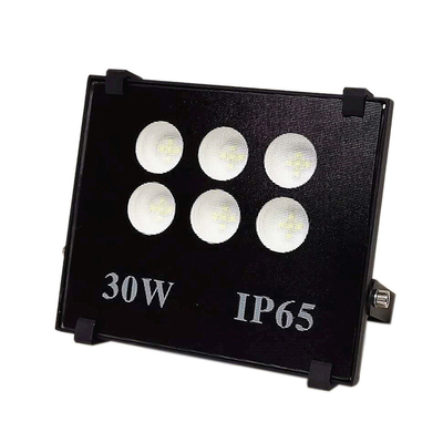 IP65 LED টানেল লাইট 60deg 90deg আউটডোর ফ্লাড লাইট ফিক্সচার ওয়াটারপ্রুফ